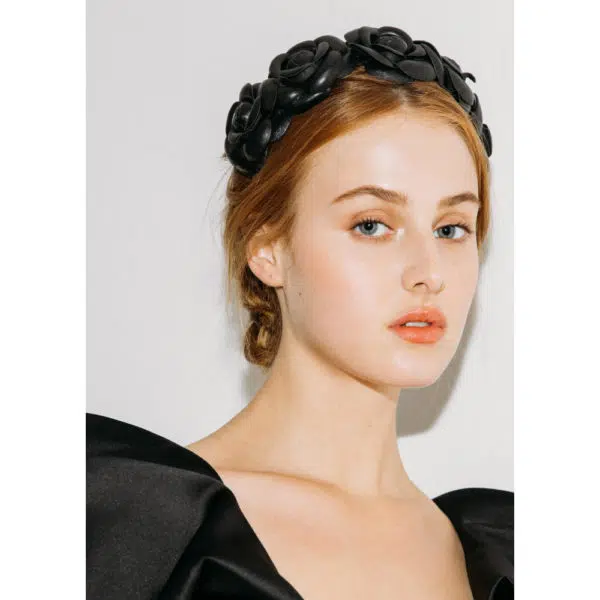 Rosalia voilette headband Accessories Bridal Coveti