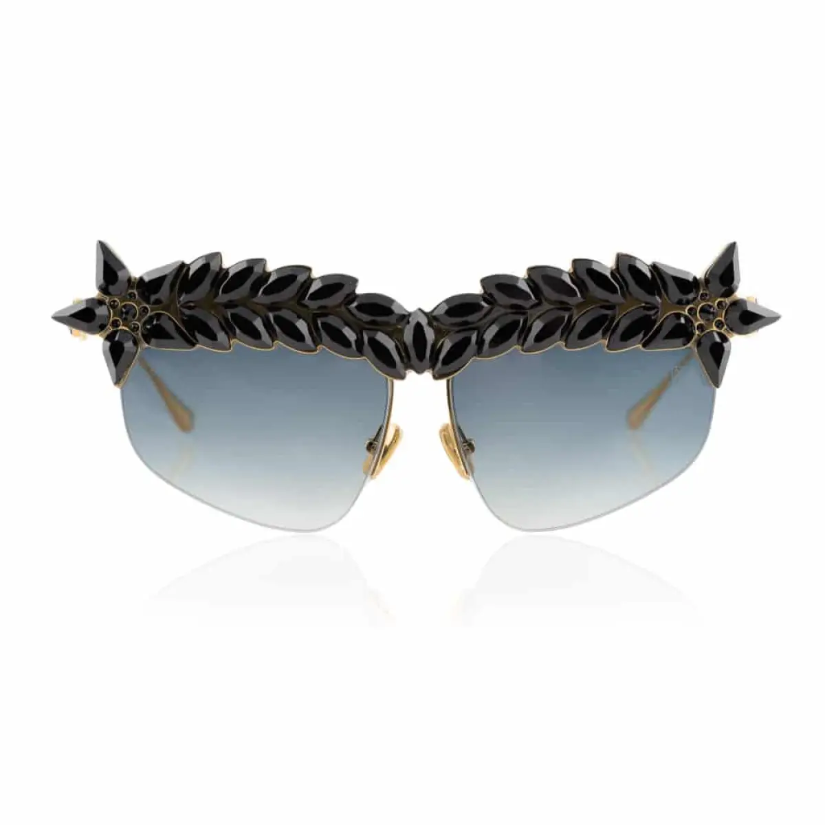 Decadent too ice crystal blush sunglasses Accessories Anna karin Coveti