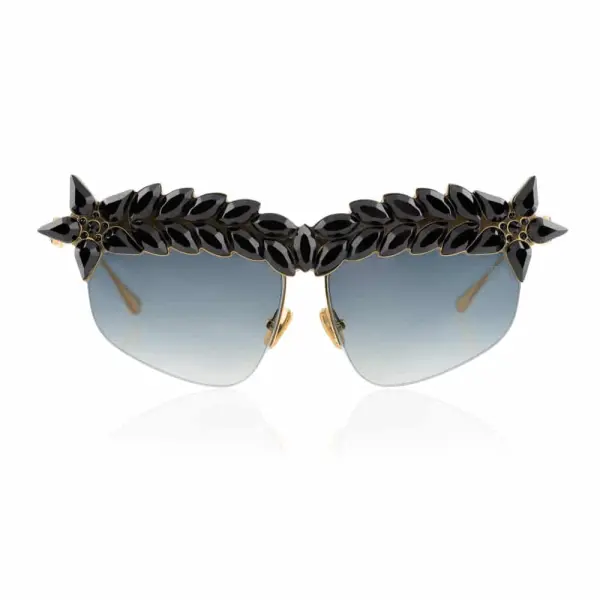 Decadent too ice crystal blush sunglasses Accessories Anna karin Coveti