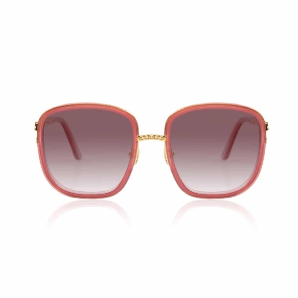 Decadent too ice crystal blush sunglasses Accessories Anna karin Coveti