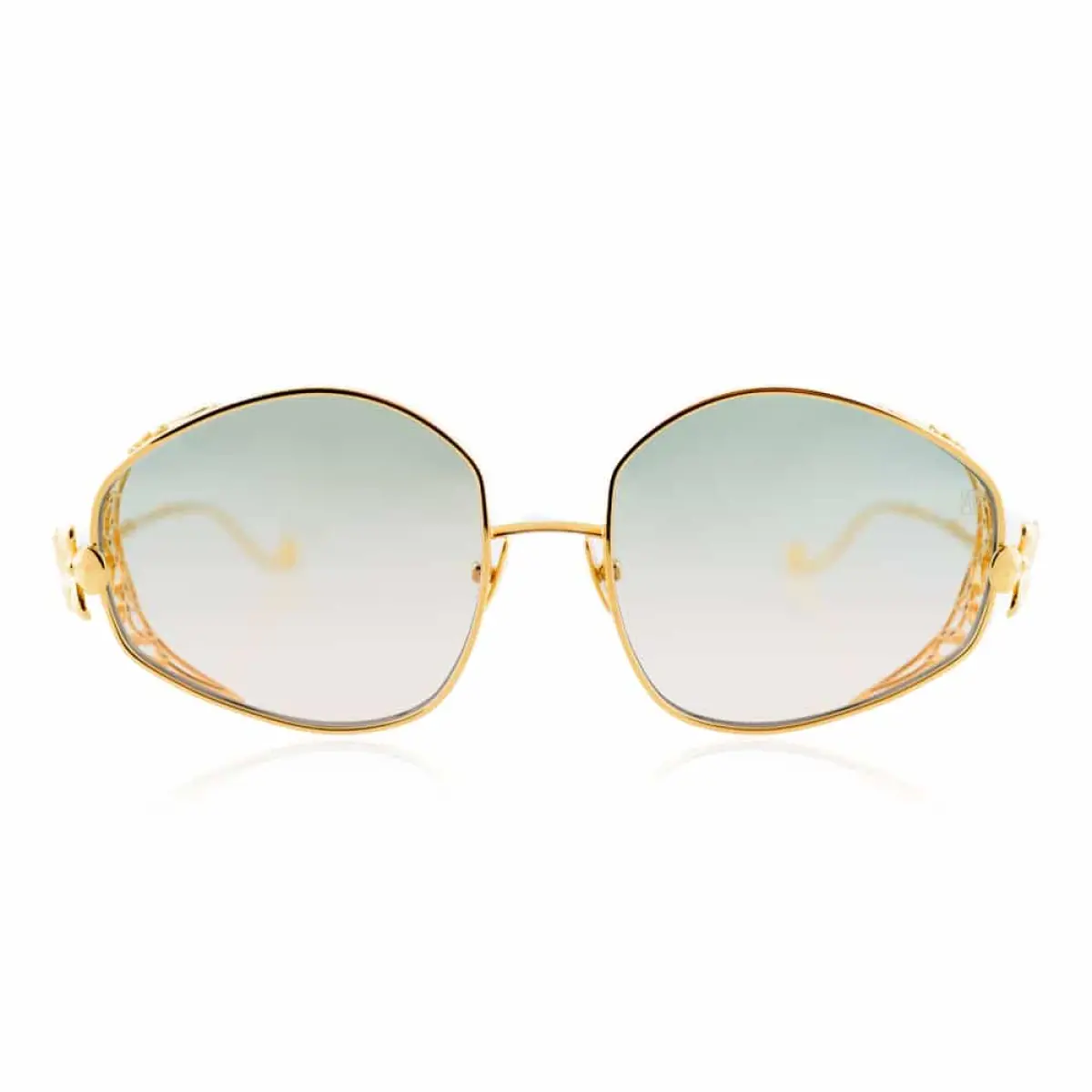 Decadent too ice crystal blush sunglasses Accessories Anna karin Coveti