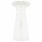 Breakfast at violet lilac blazer jumpsuit Clothing exclusive design Coveti