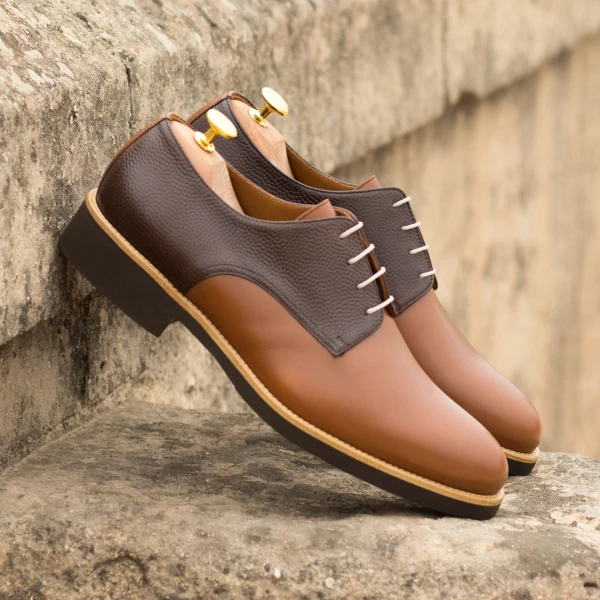 Brown Derby Shoes