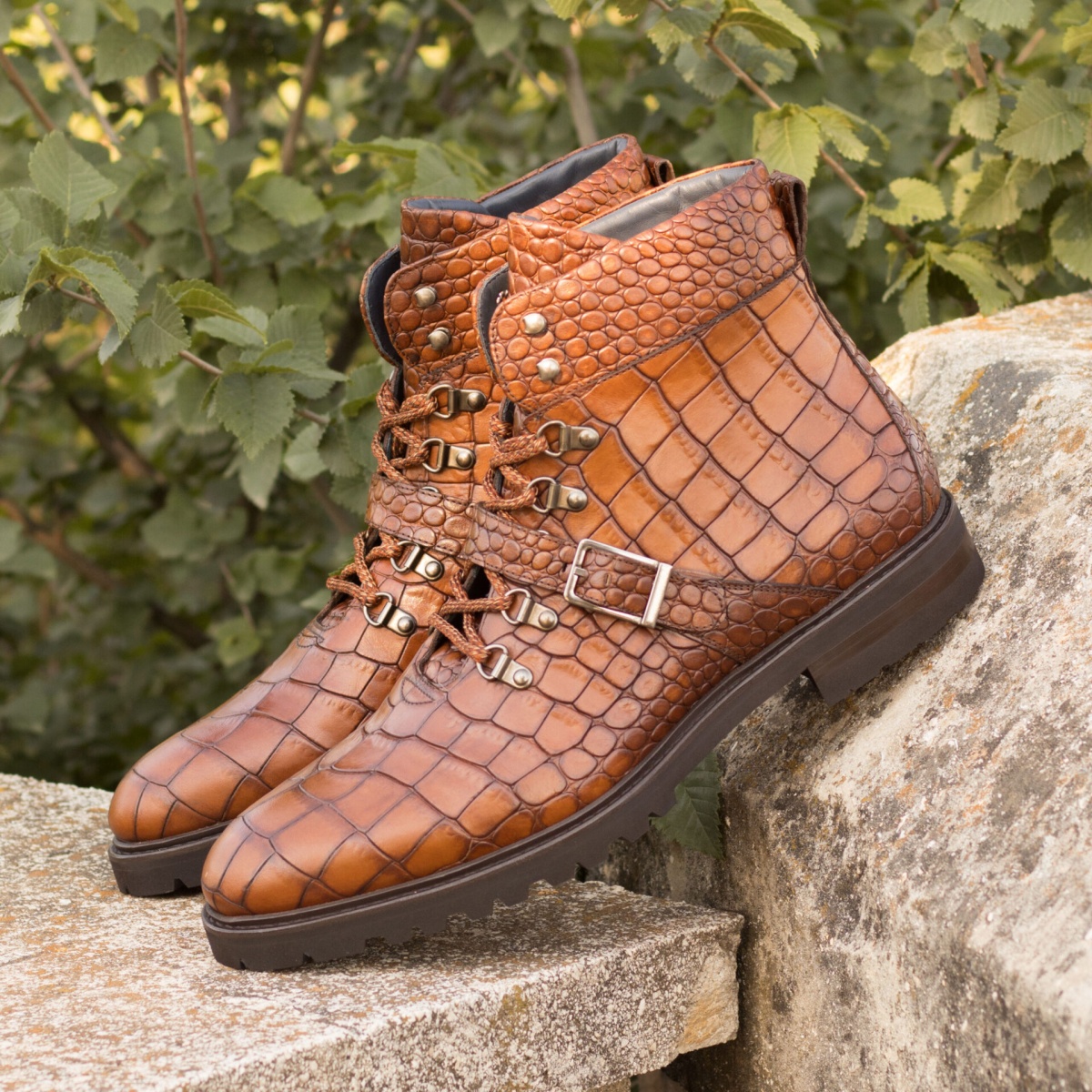 mens fashion hiking boots