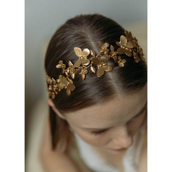 Mariposa headband Accessories Bridal Coveti