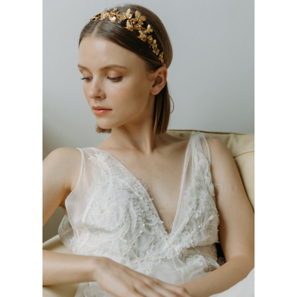 Mariposa headband Accessories Bridal Coveti