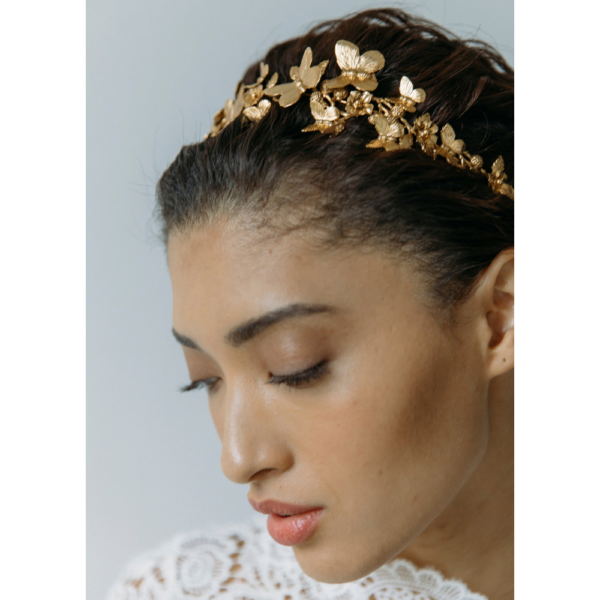 Mariposa headband Accessories Bridal Coveti