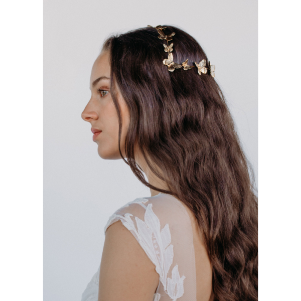 Mariposa headband Accessories Bridal Coveti