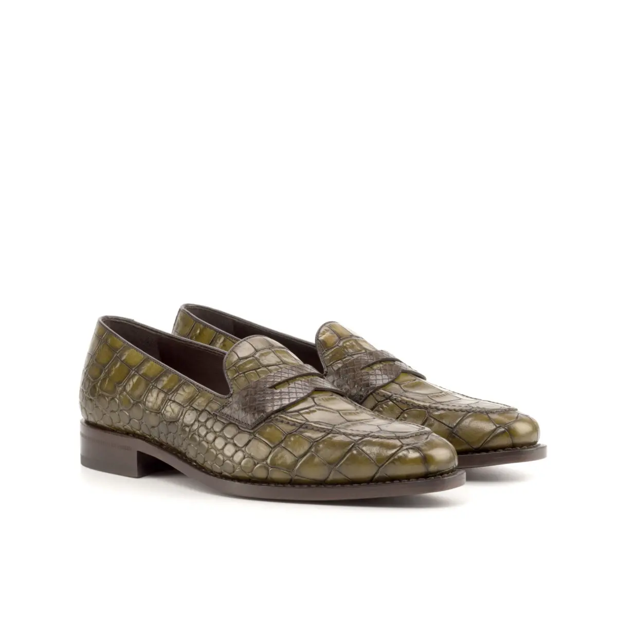 Exotic Skins Loafer Shoe | Designer Collection | Coveti