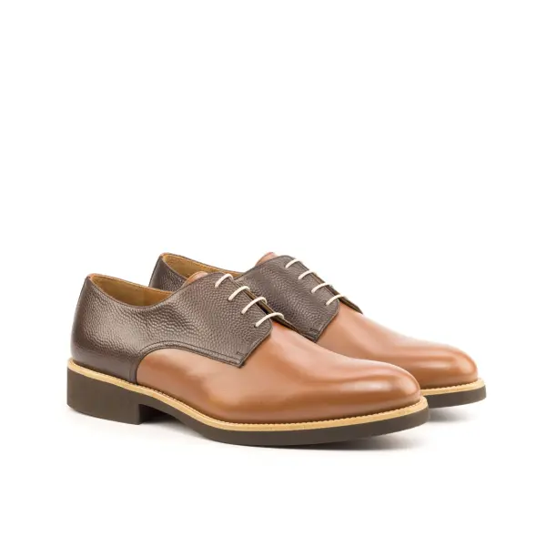 Brown Derby Shoes