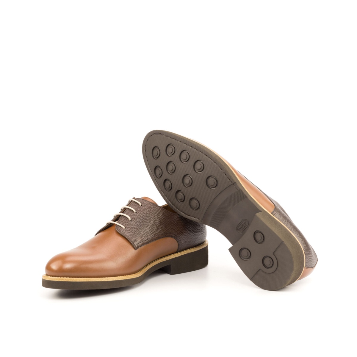 Brown Derby Shoes