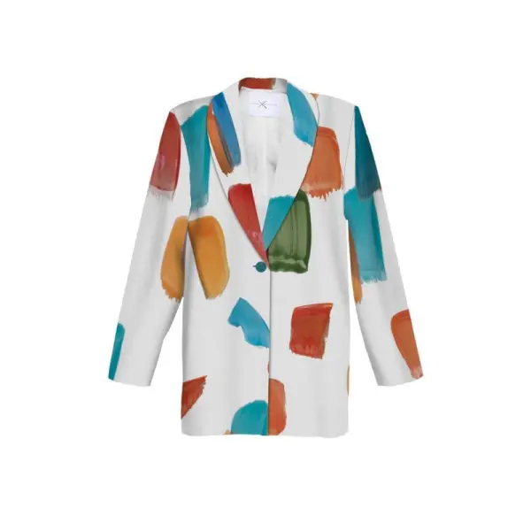 Jane Goodall Blazer Clothing blazer Coveti