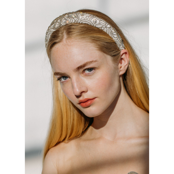 Gisela headband Accessories Bridal Coveti