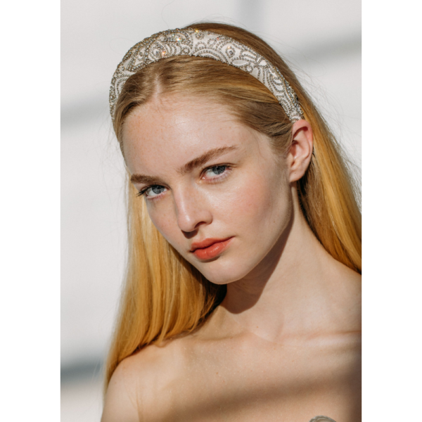 Gisela headband Accessories Bridal Coveti