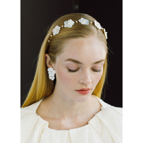 Gisela headband Accessories Bridal Coveti