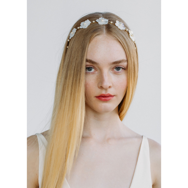 Gisela headband Accessories Bridal Coveti