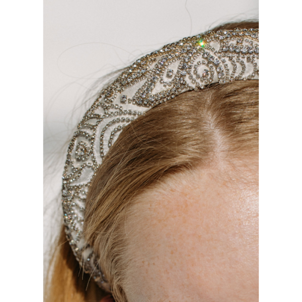 Gisela headband Accessories Bridal Coveti