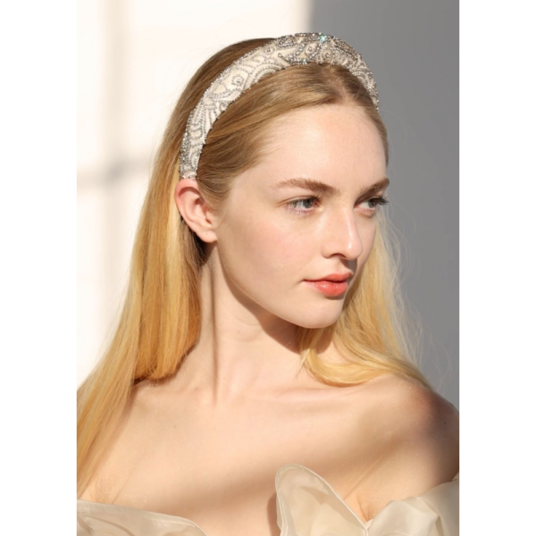 Gisela headband Accessories Bridal Coveti