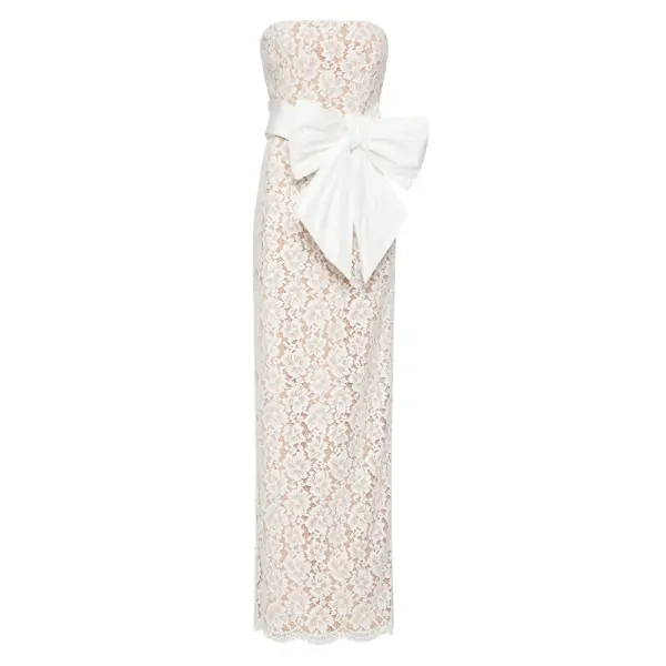 Genevieve puff sleeve midi dress Clothing classic Coveti