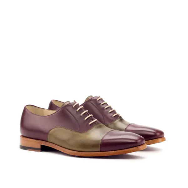 Burgundy Oxford Shoe