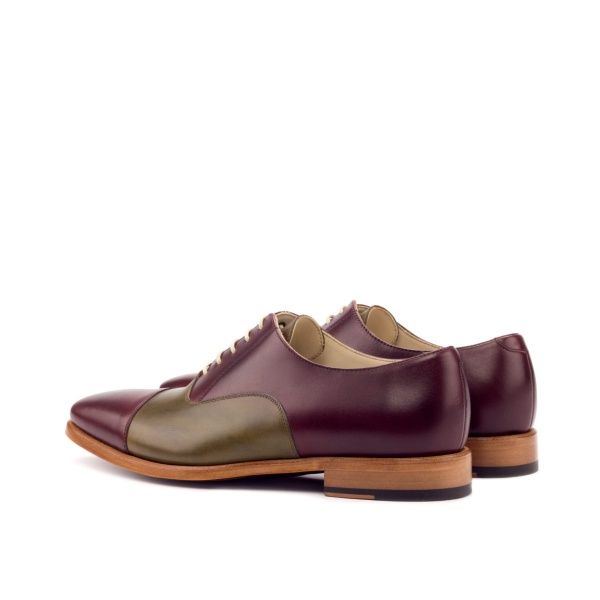 Burgundy Oxford Shoe