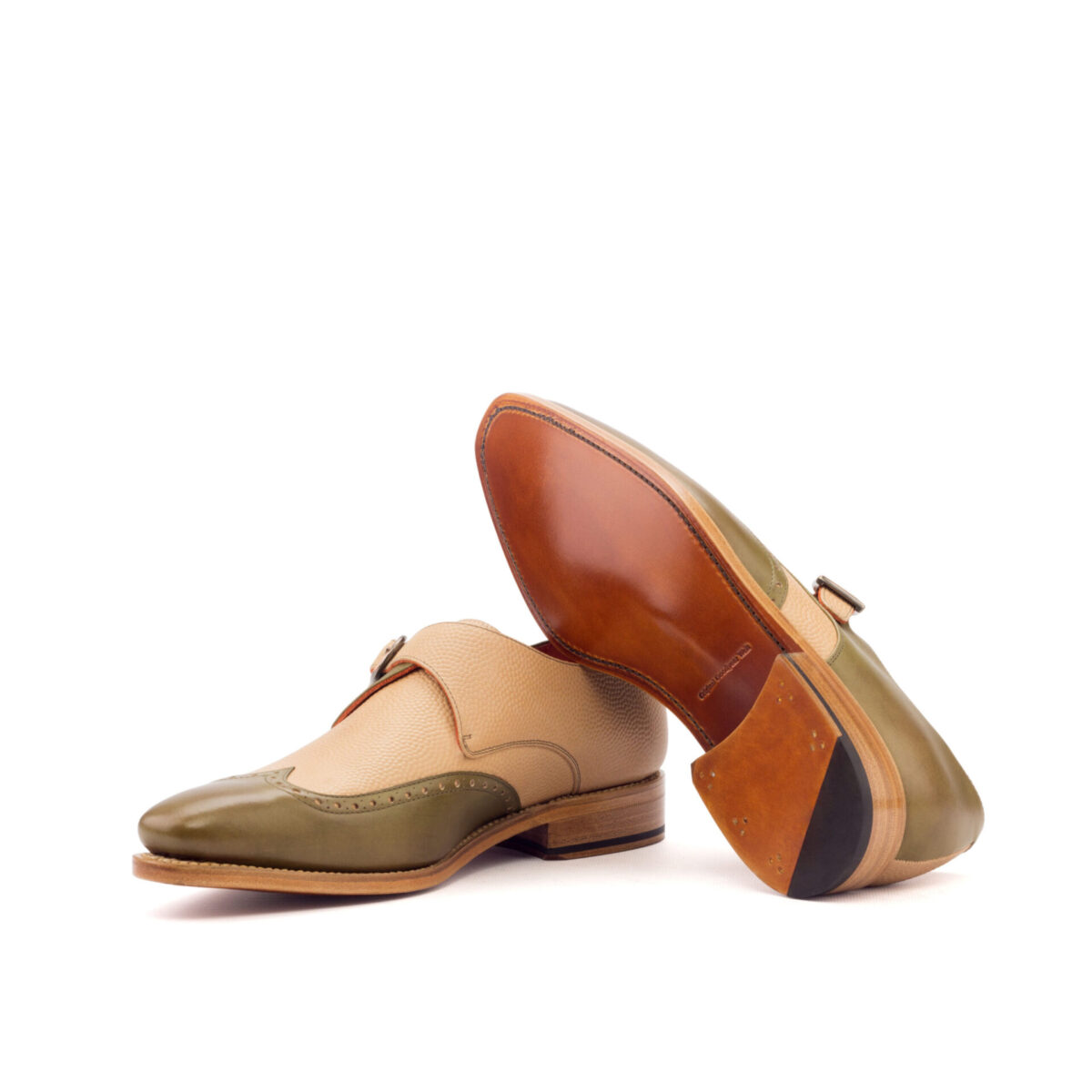 monk strap dress shoes