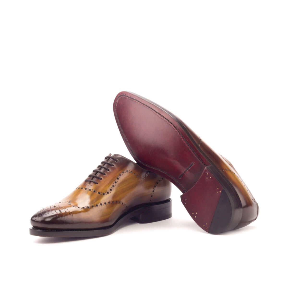 Derby shoes