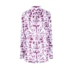 Draped silk blouse Clothing blouse Coveti