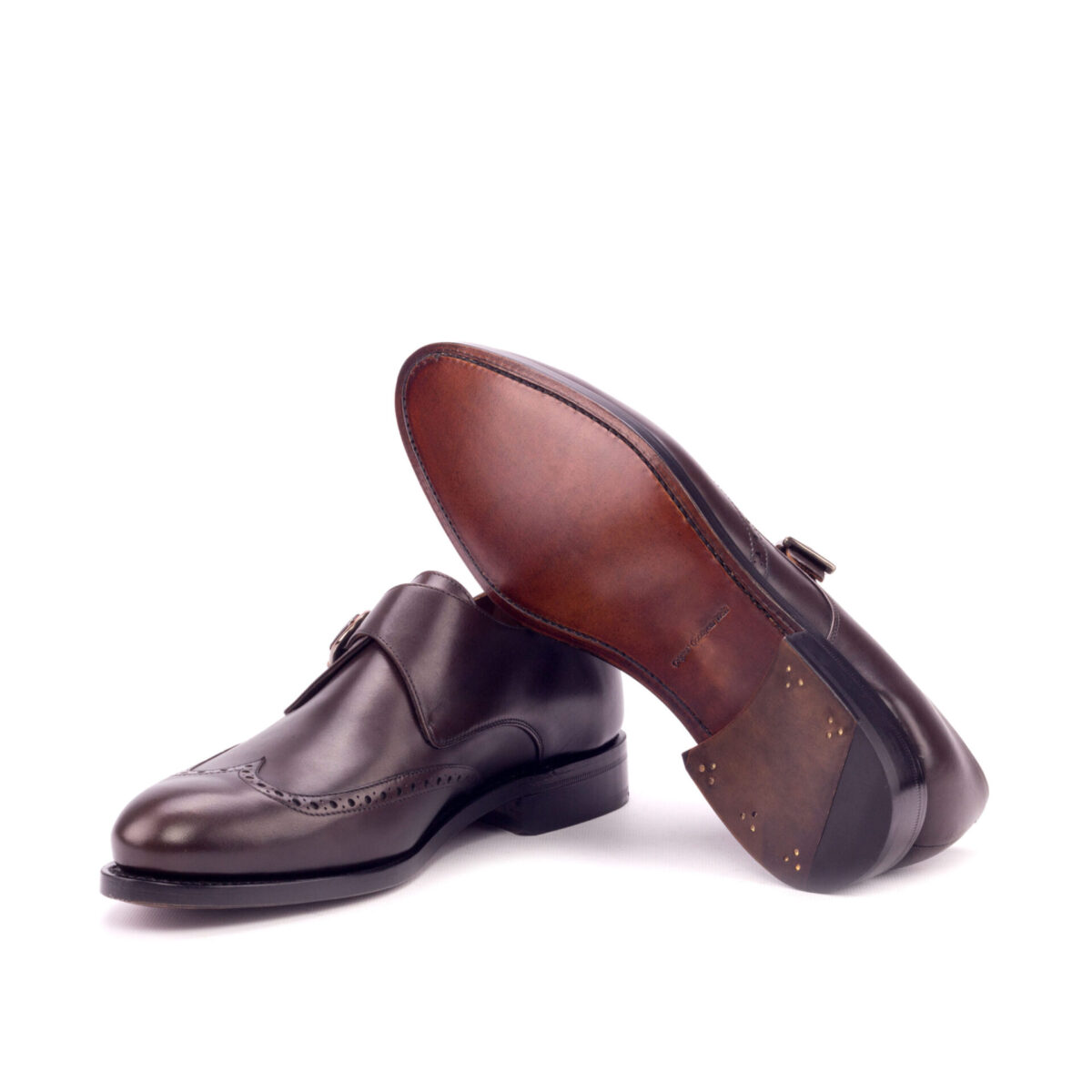 monk strap dress shoes