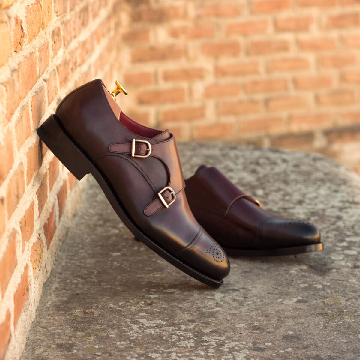 monk strap shoes