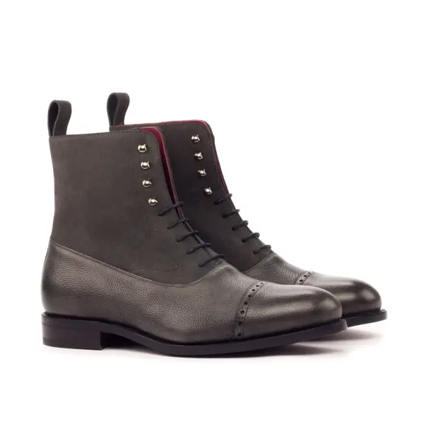 Black balmoral boots | Mens Footwear | Coveti