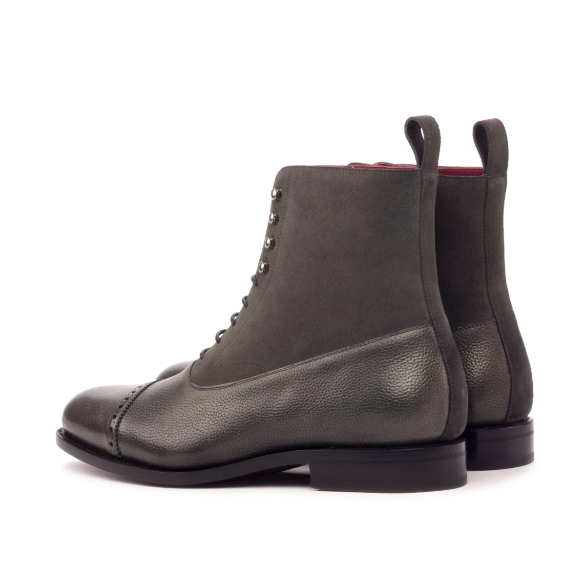 Black balmoral boots | Mens Footwear | Coveti