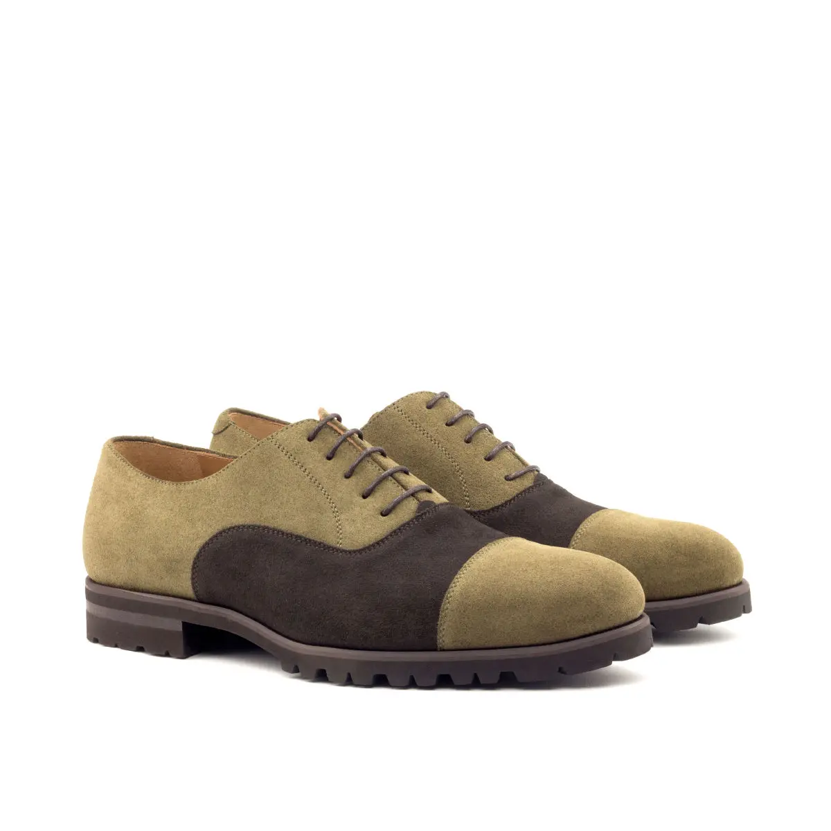 Brown Oxford Shoes