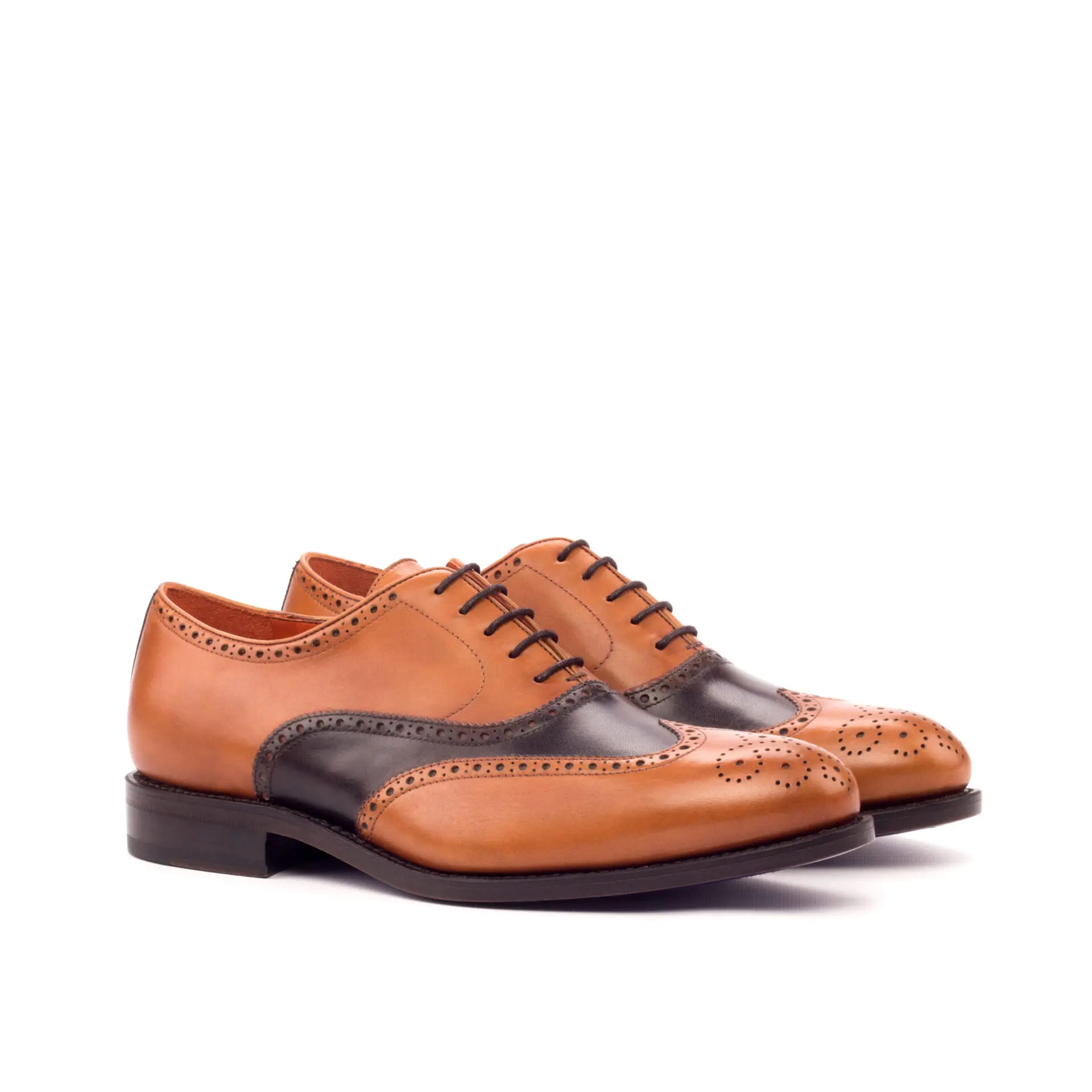 Goodyear Welted Full Brogue Shoe | Designer Collection | Coveti