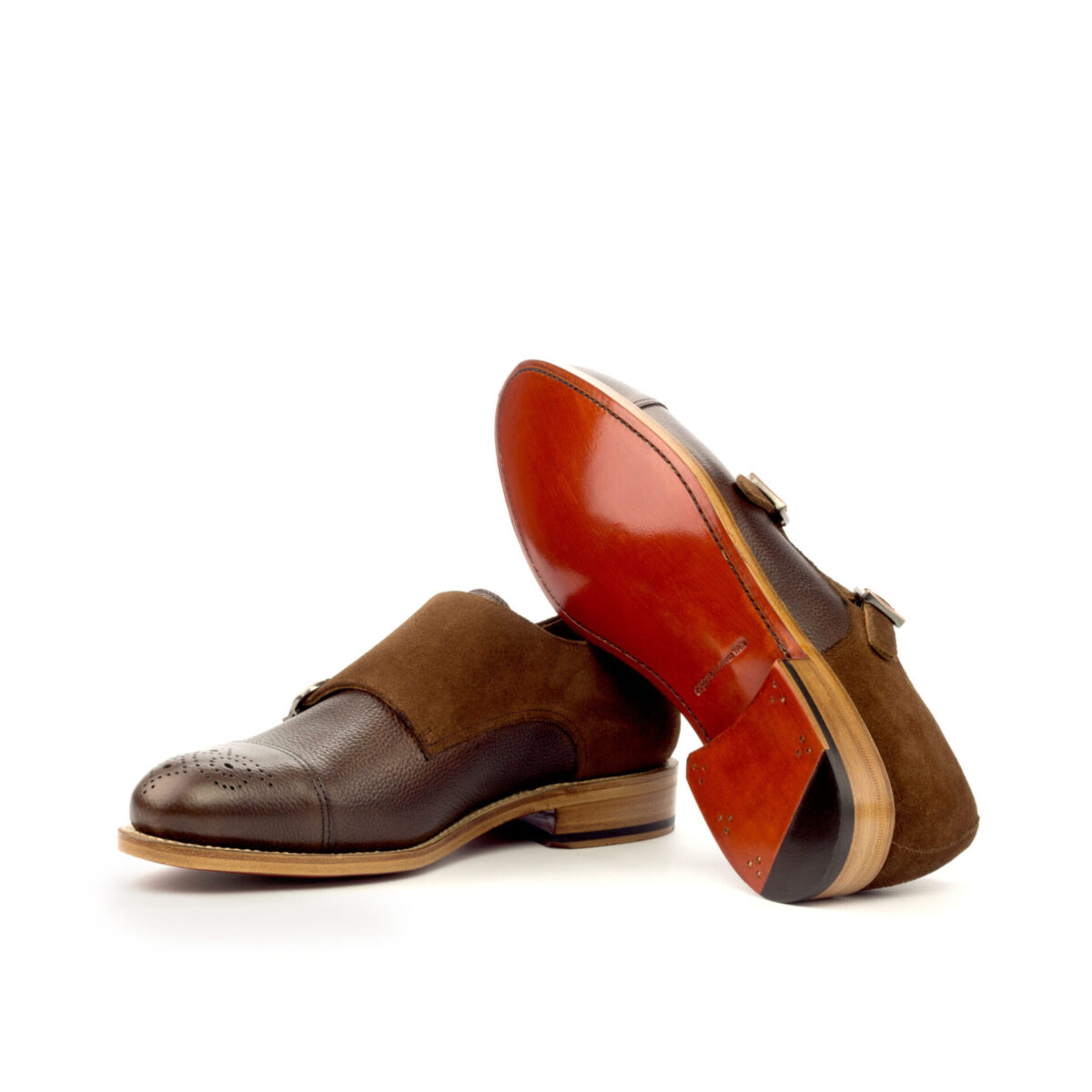 monk strap dress shoes