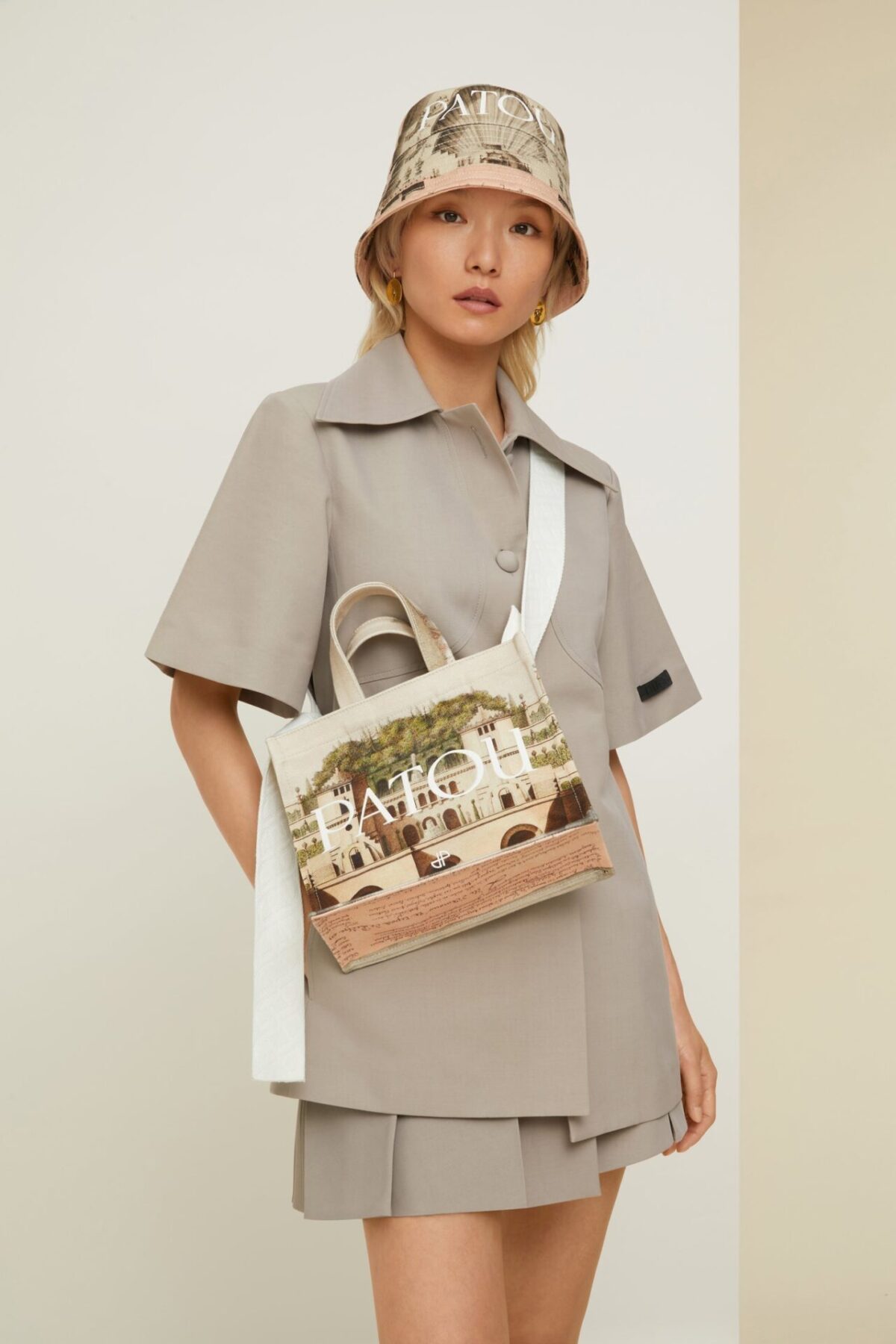 Printed tote bag Bags bag Coveti