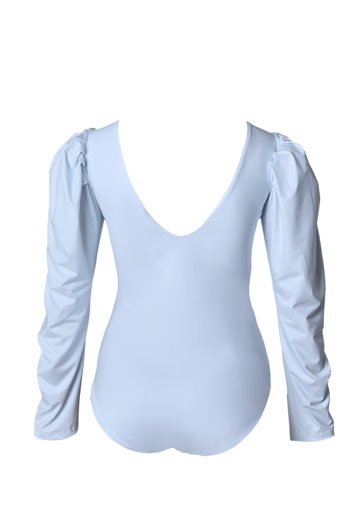 Kaira light blue blouse Clothing blouse Coveti