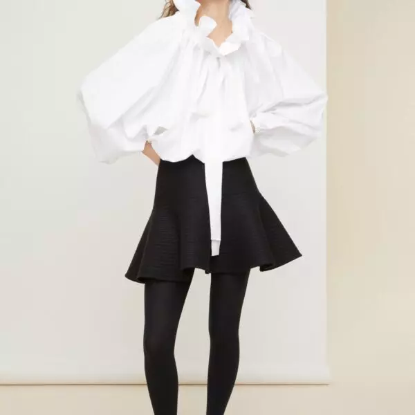 Belted cotton shirt dress Clothing dress Coveti