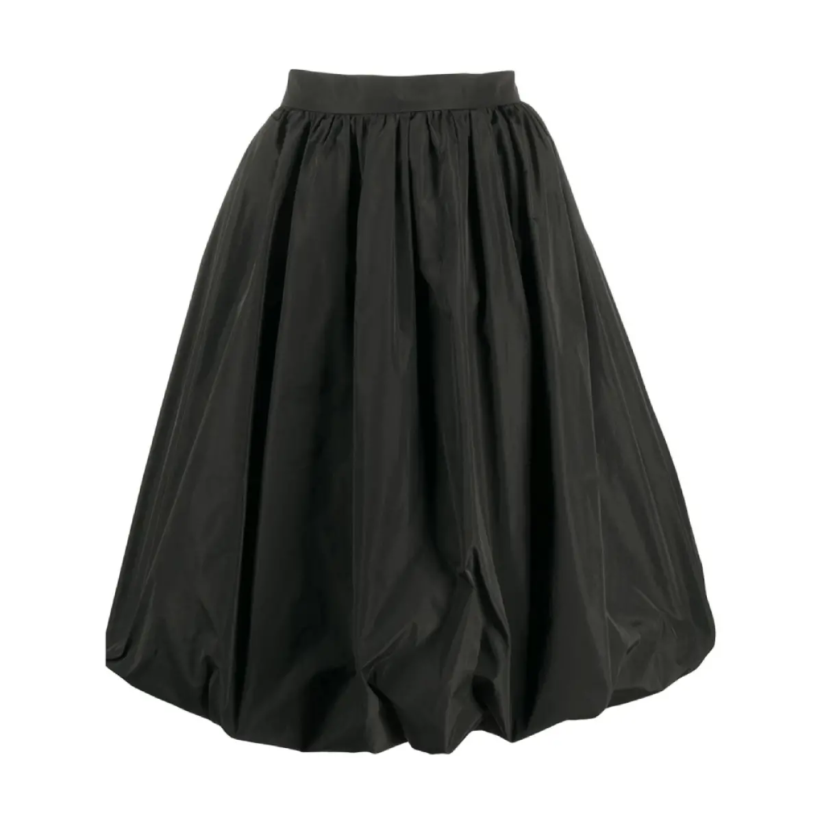 Belted flared midi skirt Clothing midi skirt Coveti