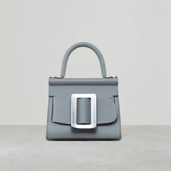 Karl 19 Epsom Silver Buckle Ice Grey  Bag Bags bags Coveti