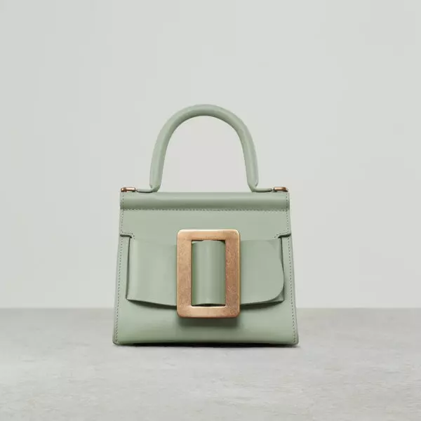 Karl 19 Gold Buckle Pistachio Bag Bags bags Coveti