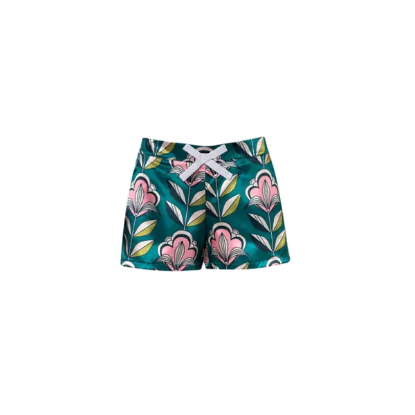 Santorini flowers sleepwear shorts Clothing Africa Coveti