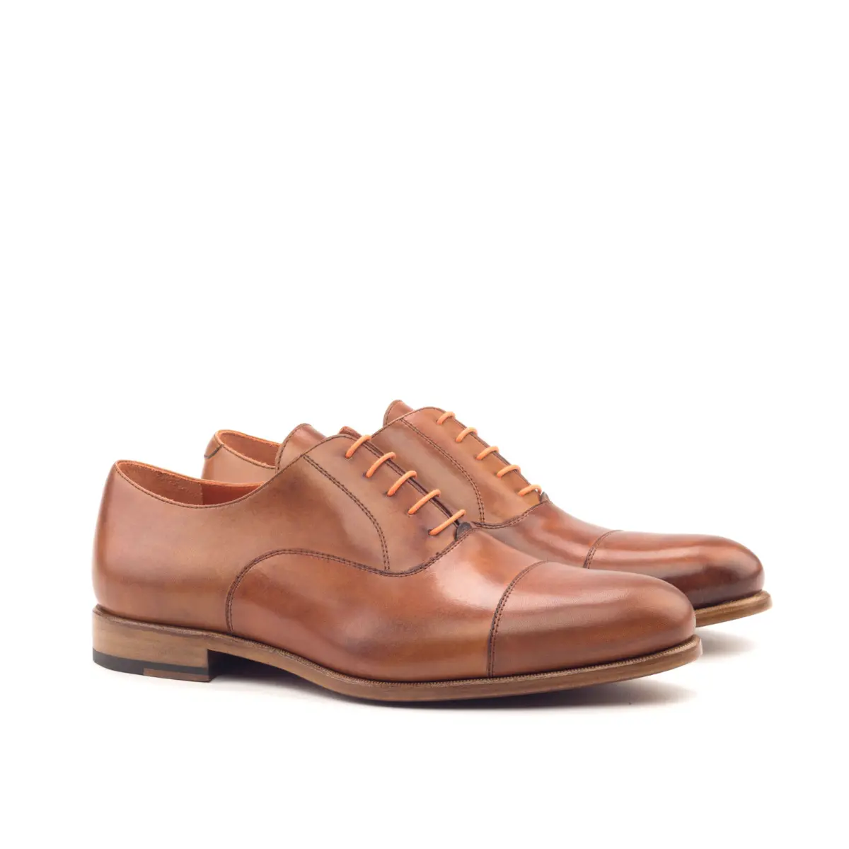 Brown Oxford Shoes