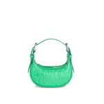 Mini rachel baby blue stud leather bag Bags bag Coveti