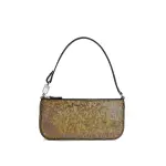 Mini rachel baby blue stud leather bag Bags bag Coveti