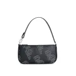 Mini rachel baby blue stud leather bag Bags bag Coveti
