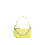 Mini rachel baby blue stud leather bag Bags bag Coveti
