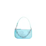 Mini rachel baby blue stud leather bag Bags bag Coveti