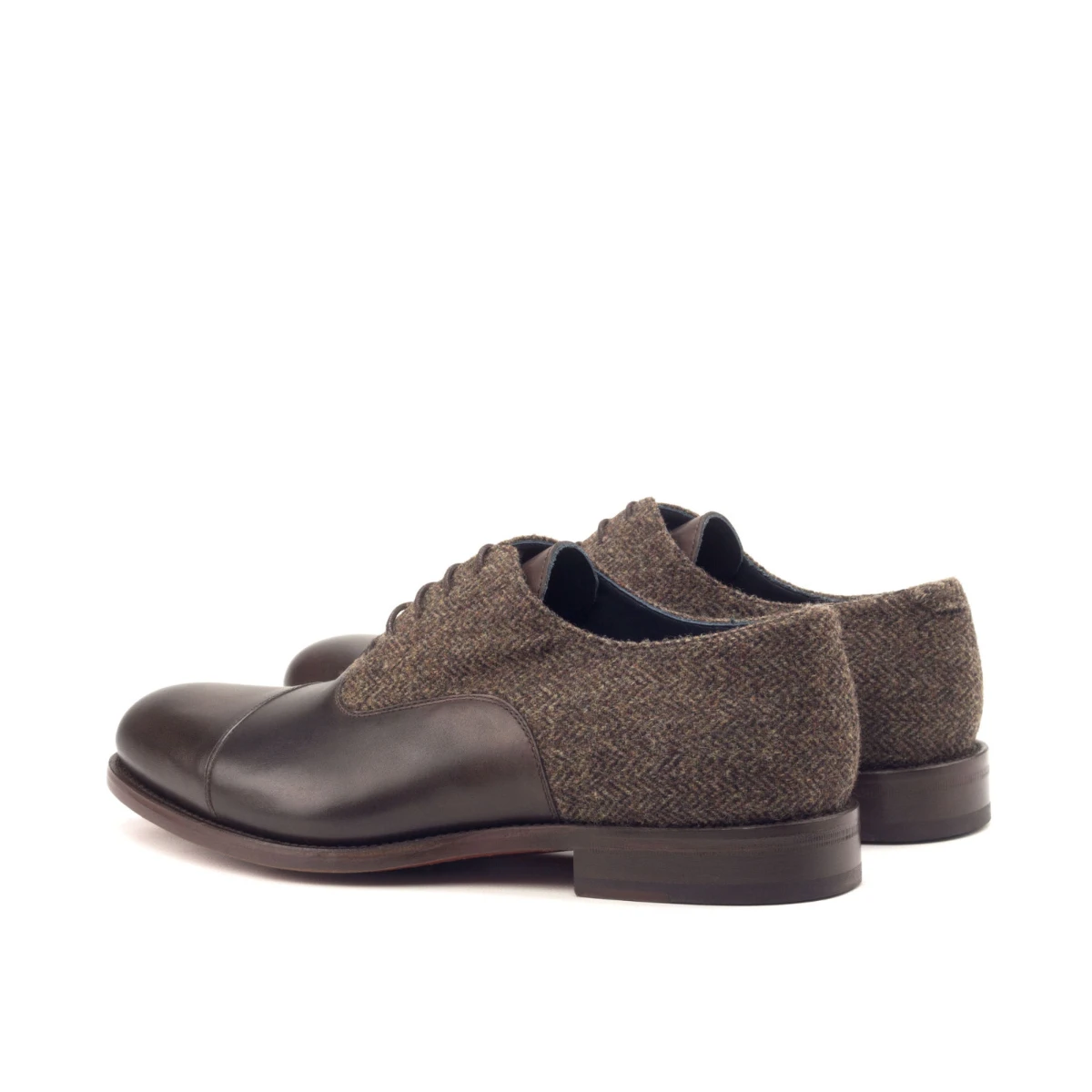 Brown Oxford Shoes