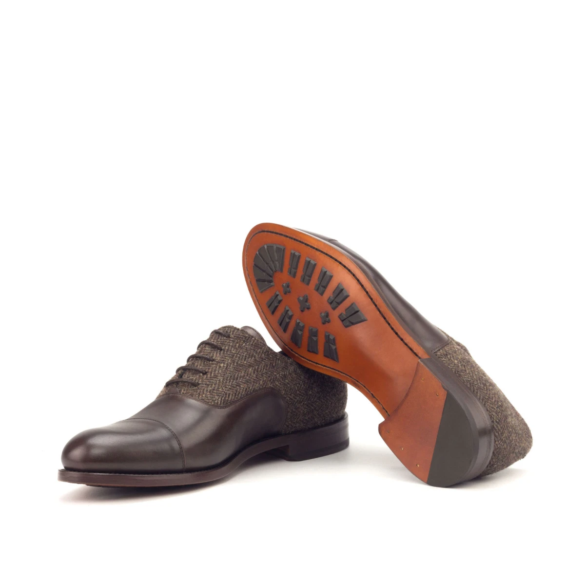 Brown Oxford Shoes